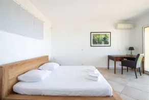 Wunderschöne Villa beheiztes Schwimmbad Jacuzzi Panoramablick auf das Meer 3 km vom Strand entfernt - Image 3