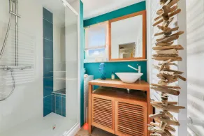 Maison pour 8 avec piscine 500m de la plage - Image 2