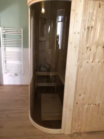 NOVITÀ 2018 casa vacanze esclusivamente vicino alla spiaggia, sauna, camino, WiFi gratuito, giardino - Image 3