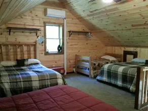 Authenische Amish gebaut Blockhaus auf 3.300 Hektar Gile Flowage. Alle modernen Annehmlichkeiten - Image 5