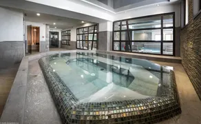 Wifi, 20m from ski slopes, fitness, swimming pool, sauna, hammam, balcony, tv, ski locker, 50m² - Image 5