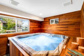 Wonderful Waterfront Escape w/ an Indoor Hot Tub, Furnished Deck, & Great Views - Image 2