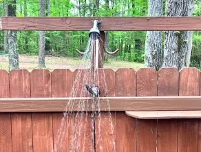 WASSERFRONT-ROMANTISCH-PRIVAT-HERRLICHE NATÜRLICHE EINSTELLUNG-AUSSENDUSCHE FÜR 2 -WiFi - Image 4