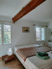 Près d' Aix en Provence  à 20 mn du TGV maison de campagne pour 6 personnes - Image 4