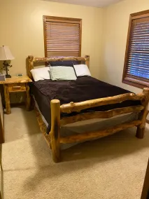 Lakefront Cabin: Privat Vand Access, Boat Parkering, Udsigt til sø og Wi-Fi - Image 4