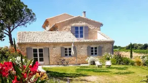 Le Cottage du Chat Blanc, Saint-Didier, Provence, 4 pers, climatisation, piscine - Image 4