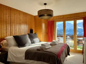 Cozy Verbier flat in front of ski lift with fantastic mountain view! - Image 4