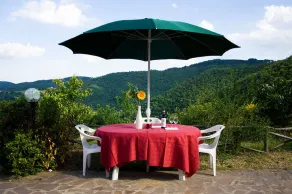 Lejlighed i slottet med restaurant og swimmingpool, Ginestra - Image 5