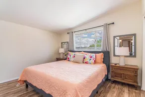This centrally located 3 bedroom 2 bathroom features a full size pool and electric vehicle charging on site. - Image 5