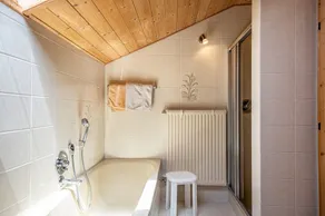 Apartment 'Gamperhof Planet' with Mountain View, Shared Garden and Whirlpool - Image 4