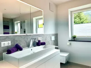 Apartment Sleeping Witch, 1-6 pers., 100 m², 2 bedrooms, 1 double room, shower/WC bathtub, bathroom - Image 3