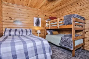 Lakeside wilderness resort cabin with dock, fire pit, on-site store, bait shop! - Image 3