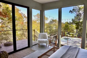 Rame Modern Treetop Villa with Dip Pool & Rope Bridge - Image 3