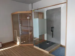 Modern house with indoor pool in urbanization with security service. - Image 3