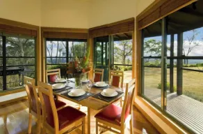 Boronia Cottage mit Blick auf den Mount Yango National Park - Image 3