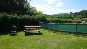 Seven Stars- hot tub & garden with fabulous views. - Image 4