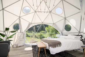Dome 2 @ Smoky Mountains Glamping-Read Details - Image 5