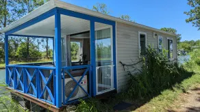 Unusual floating cottage with all comforts for 6 persons, terrace, jacuzzi, fishing - Image 5