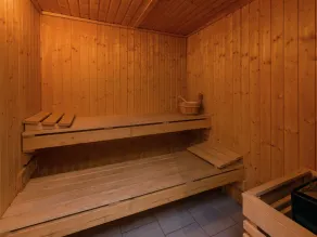 Rustic Holiday Home with Sauna & Hot Tub in Wooded Area - Image 2
