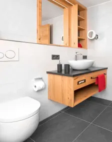 Chalet apartment \"Sonnenidyll\", 51 sqm & wellness/fitness/sauna - Bergrödelhof - Image 5