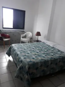 Cozy apartment with sea view and balcony, on the ocean -Praia Grande (SP) - Image 3