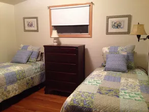 New England Lake Cottage On Long Pond on over 20 Wooded Acres - Image 4
