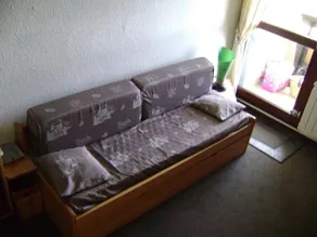Pied des pistes de ski, 2ème étage, balcon, télévision, casier à ski, 19m², Samoëns - Image 5