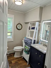 3 min à pied pour sable!-2 Bdr-Sleeps 5 / Enfant / Chien / Pour toute la famille / Équipements en abondance !! - Image 2