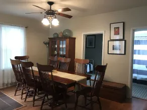 Historic and quiet St. Joseph neighborhood: Lovely comfortable 100 yo two story - Image 5