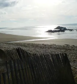 beira mar Morbihan, um lugar único, com vistas e acessar a Etel Belz - Image 5