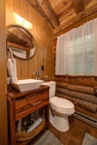 Little Log Cabin in the Woods - Image 4