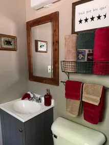 Gemütliche rustikale Hütte ~ Perfekt für eine Single oder ein Paar ~ Privat - Image 4
