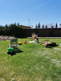 Apartment 'Idylle Auf Dem Land Mit Kamin' with Shared Garden and Wi-Fi - Image 4