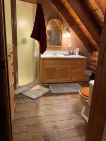 Secluded Authentic Log House w/valley view! - Image 3