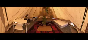 Glamping Tent in a farm with lots of pets - Image 2