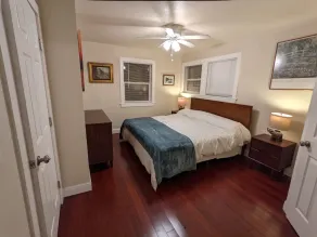 Furnished 1 bedroom above garage, Deck, A/C, downtown Placerville. - Image 4