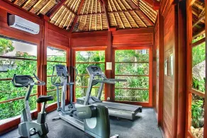 Full kitchen facilities and a living room & Beach View - Image 3