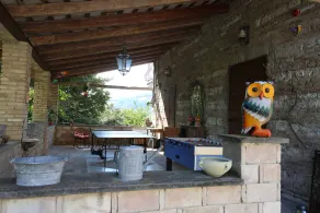 Small villa with a big garden and a big swimming pool - Sassoferrato - Image 3