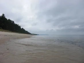 Cottage #2 on AuTrain River Near Lake Superior Beach, Pictured Rocks, Waterfalls - Image 4