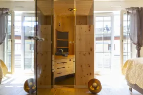 A nova suíte de estilo de vida no Lago Chiemsee: com vista para a montanha, 2 banheiros \"privativos\", sauna! - Image 5