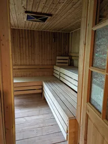 Sauna - 4 sovepladser - selv i hø - antikke - lejrbål - på landet - Image 4