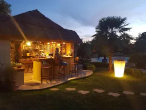 1 UNIQUE GUEST ROOM /2 ADULTS with PRIVATE TERRACE, SWIMMING POOL, JACUZZI - Image 2