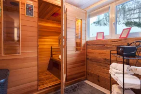 Appartamento per un massimo di 8 persone con la propria cabina a infrarossi - Image 3