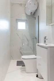 A breath away from Kassiopi Port! Bobemian designed brand new studio! - Image 3