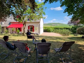 Gite Villa 206m2 4* 5CH 15P Heated swimming pool.4800m2 park Sancerre vineyards - Image 5