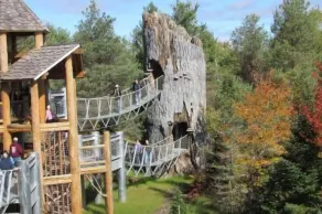 Saranac Lake Adirondack Modern Loft-fire pit, river access, 100 acre forest  - Image 3