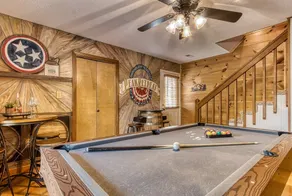 Smoky SPECiAL Perfect Fun Family cabin Game room Hot tub & view! - Image 2