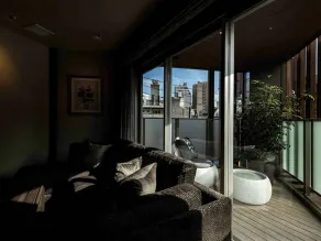 Smoking Suite double room with balcony with bat / Hiroshima Hiroshima - Image 5