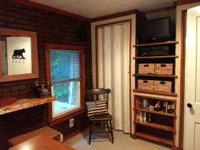 Montgomery Run cabin located in a secluded wooded area close to Clearfield, PA - Image 2