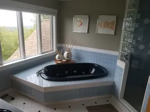 VÄRLDENS TOPP över Stowe, Hot Tub, med Tesla-kontakt. Sover upp till 17. - Image 3